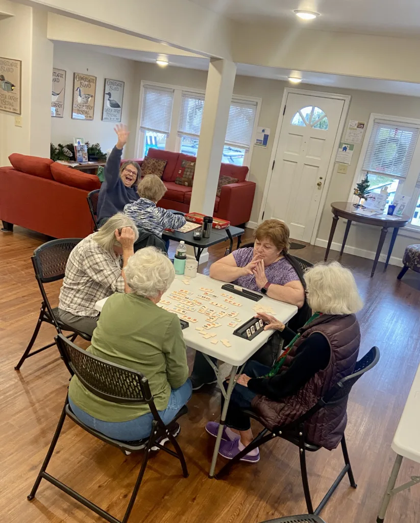Game Day hosted at Island Community House