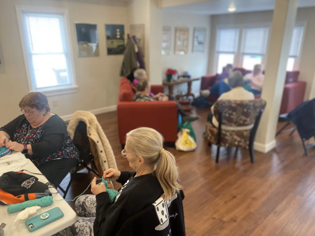 Sit & Stitch, recurring event at Island Community House